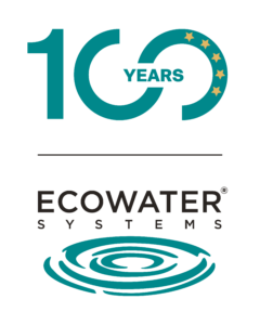 Ecowater Jubilaeumslogo - Header