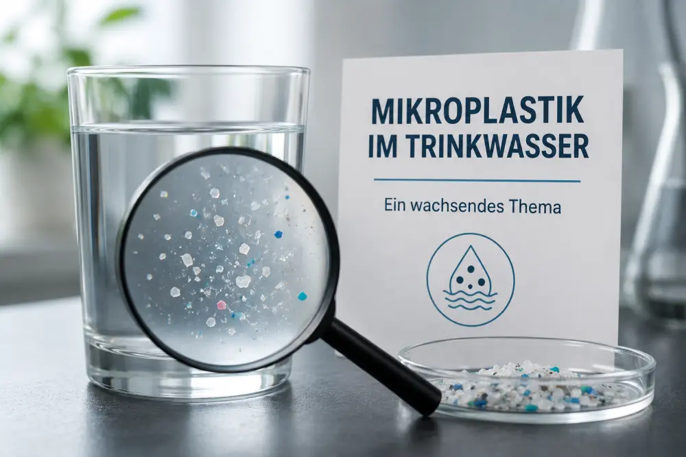 Mikroplastik Im Trinkwasser Ein Wachsendes Thema - Trinkwasserfilter Für Die Küche: Gefiltertes, Gekühltes Und Sprudelndes Wasser Direkt Aus Dem Hahn